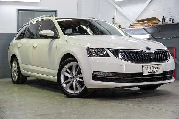 2019 ŠKODA Octavia 110TSI NE