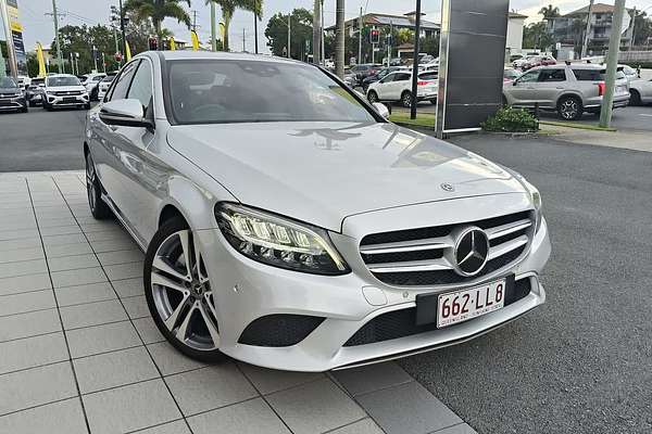 2021 Mercedes Benz C-Class C300 W205