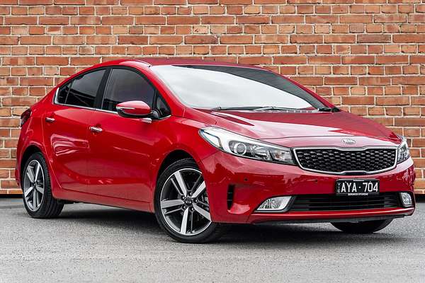 2018 Kia Cerato Sport+ YD