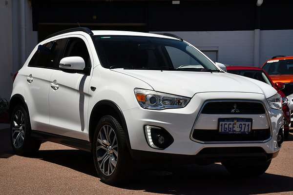 2015 Mitsubishi ASX LS XB