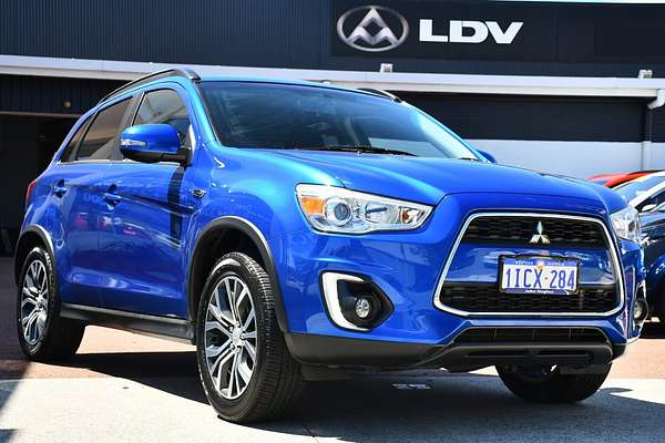 2015 Mitsubishi ASX LS XB