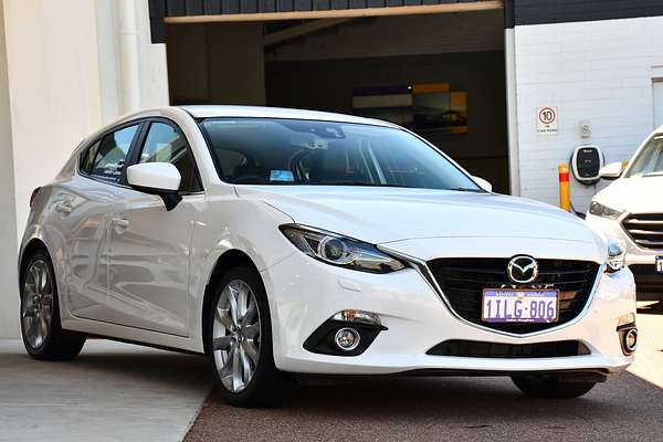 2014 Mazda 3 SP25 GT BM Series