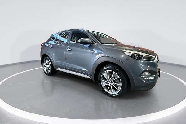 2018 Hyundai Tucson Active X TL