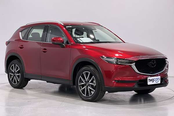 2018 Mazda CX-5 GT KF Series