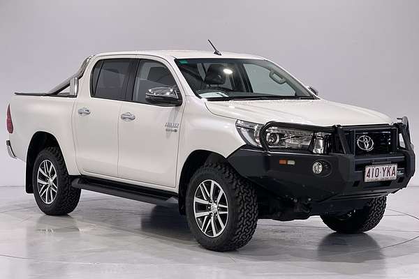 2018 Toyota Hilux SR5 GUN126R 4X4