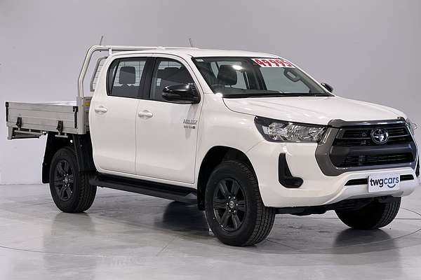 2022 Toyota Hilux SR GUN126R 4X4