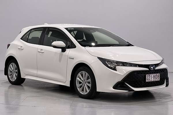 2023 Toyota Corolla Ascent Sport Hybrid ZWE219R