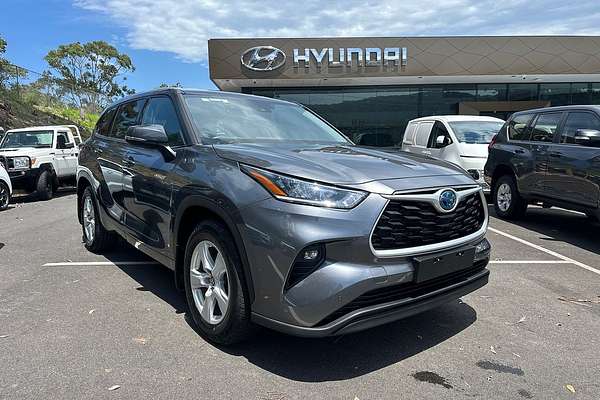 2021 Toyota Kluger GX AXUH78R