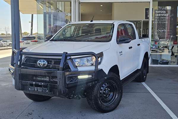 2021 Toyota Hilux SR GUN126R 4X4