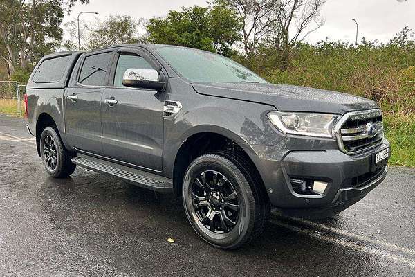 2019 Ford Ranger XLT PX MkIII 4X4