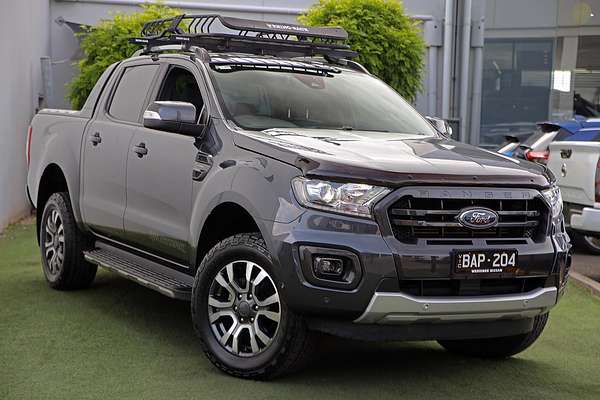 2019 Ford Ranger Wildtrak PX MkIII 4X4