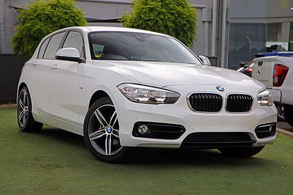 2015 BMW 1 Series 120i Sport Line F20 LCI