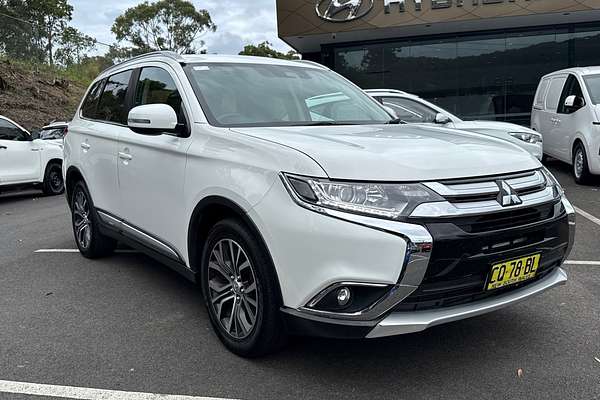 2018 Mitsubishi Outlander LS ZL