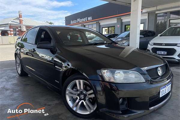 2010 Holden COMMODORE SV6 VE MY10