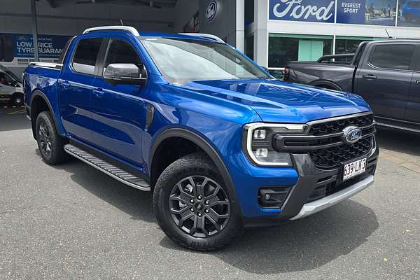 2024 Ford Ranger Wildtrak 4X4