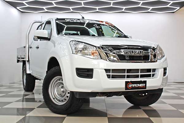 2016 Isuzu D-MAX SX High Ride Rear Wheel Drive