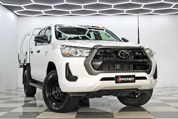 2022 Toyota Hilux SR GUN126R 4X4