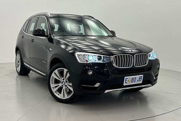 2014 BMW X3 xDrive30d F25