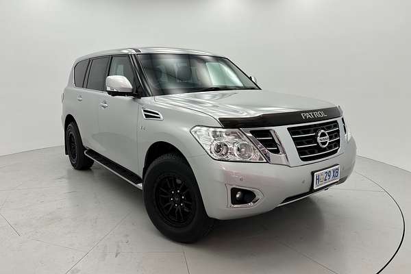 2018 Nissan Patrol Ti-L Y62 Series 4