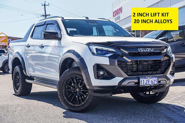 2024 Isuzu UTE D-Max 4x4