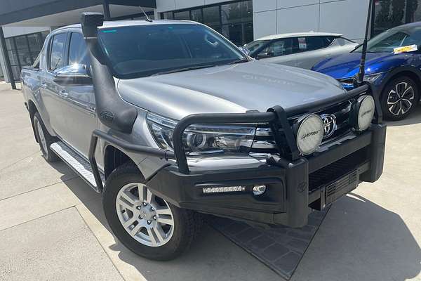 2018 Toyota Hilux SR5 GUN126R 4X4