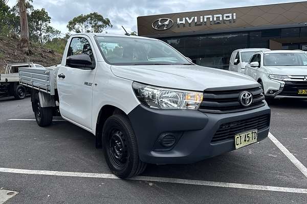 2016 Toyota Hilux Workmate TGN121R Rear Wheel Drive