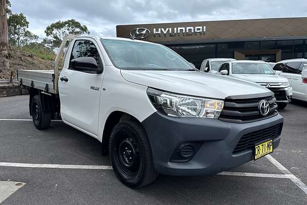 2018 Toyota Hilux Workmate GUN122R Rear Wheel Drive