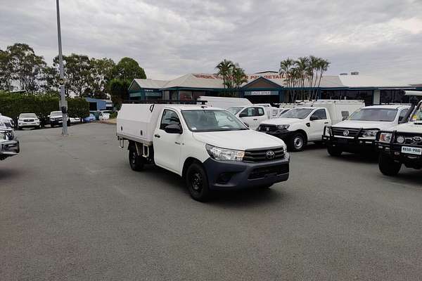 2019 Toyota Hilux Workmate TGN121R Rear Wheel Drive