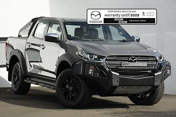 2023 Mazda BT-50 Thunder TF 4X4