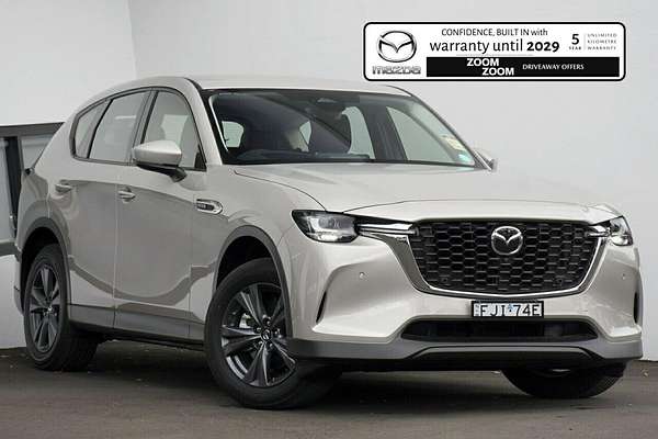 2024 Mazda CX-60 D50e Evolve KH Series