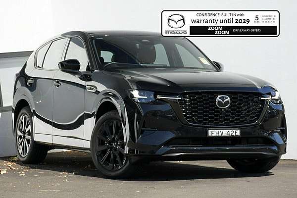 2024 Mazda CX-60 D50e Azami KH Series