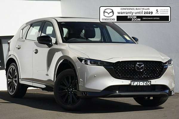 2024 Mazda CX-5 G35 GT SP KF Series