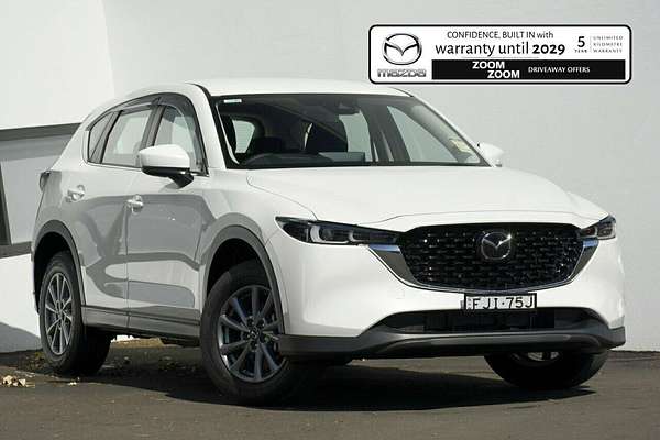 2024 Mazda CX-5 G25 Maxx Sport KF Series