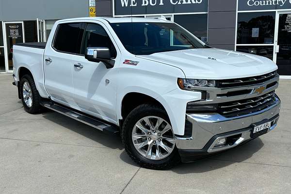 2022 Chevrolet Silverado 1500 LTZ Premium W/Tech Pack T1 4X4