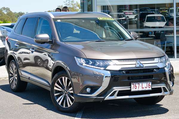 2018 Mitsubishi Outlander Exceed ZL