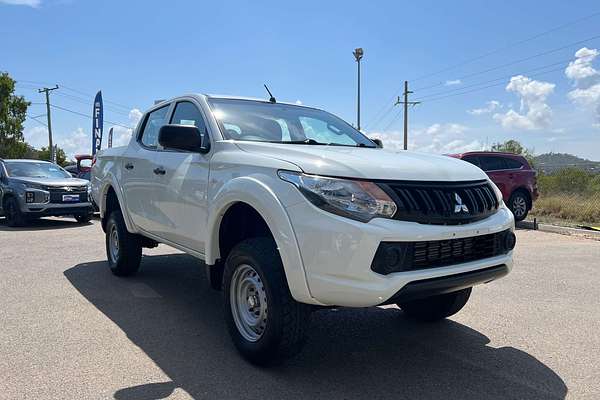 2018 Mitsubishi Triton GLX MQ 4X4