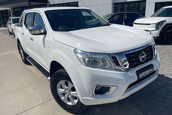 2017 Nissan Navara ST D23 Series 2 4X4