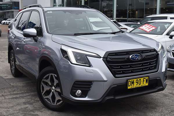 2022 Subaru Forester 2.5i S5