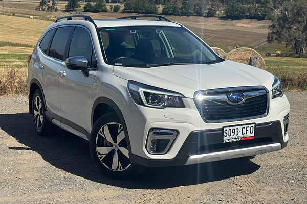 2020 Subaru Forester 2.5i-S S5