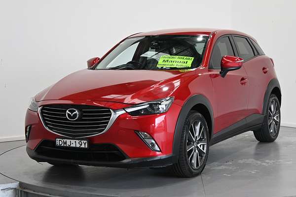 2017 Mazda CX-3 2017 DK