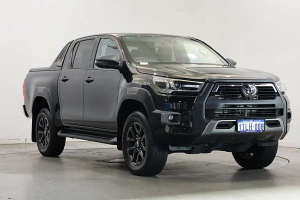 2022 Toyota Hilux Rogue GUN126R 4X4