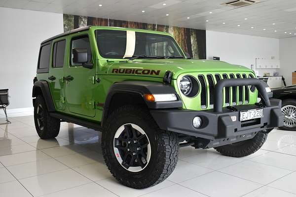 2019 Jeep Wrangler Rubicon