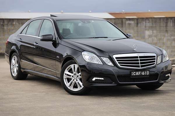 2009 Mercedes Benz E-Class E250 CGI Avantgarde W212