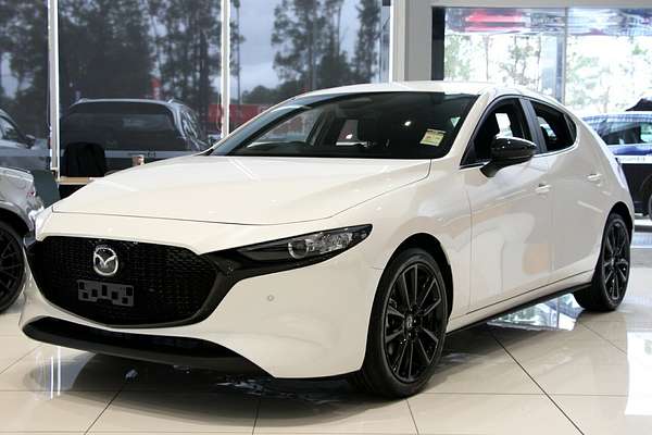 2024 Mazda 3 G25 Evolve SP BP Series