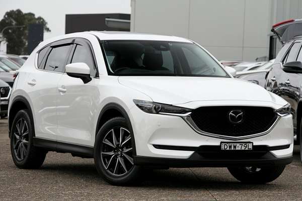 2018 Mazda CX-5 Akera KF Series