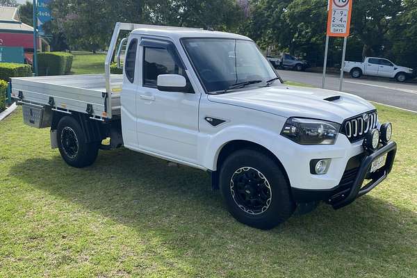 2022 Mahindra Pik-Up S6+ 4x4 With GPA Tray MY22.5 4X4