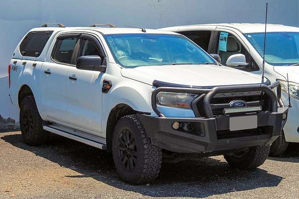 2016 Ford Ranger XL PX MkII 4X4