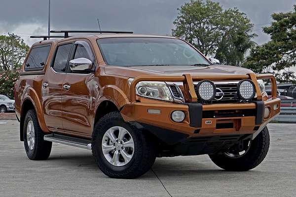 2015 Nissan Navara ST D23 4X4