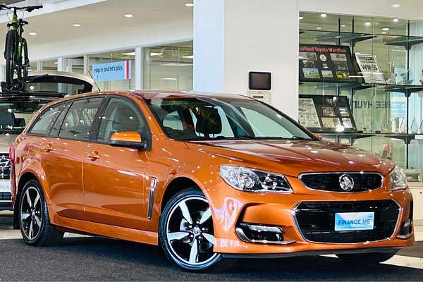 2017 Holden Commodore SV6 VF Series II