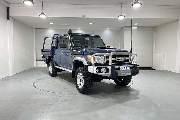 2021 Toyota Landcruiser GXL VDJ79R 4X4